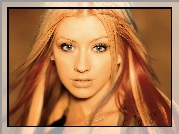 buźka, Christina Aguilera