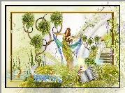 Pani, Wiosna, Fantasy