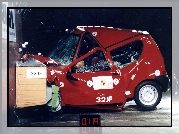 Fiat Seicento, Crash, Test