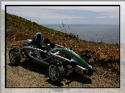 Zielony, Ariel Atom, Konstrukcja, Aluminiowa