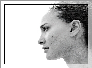 Natalie Portman, Twarz, Lewy Profil