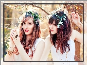 Las, Kobiety