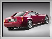 Bordowy, Cadillac XLR