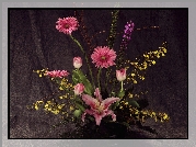 Bukiet, Kwiatów