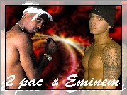 2 Pac, Eminem, Bicepsy