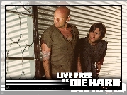 Live Free Or Die Hard, Justin Long, Bruce Willis