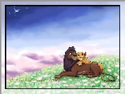 Kovu, Kiara, Król Lew 2, The Lion King