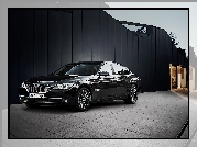 Czarne, BMW seria 7 F01, Nowoczesny, Wygląd