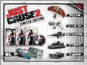 Just Cause 2, Limited Edition