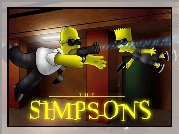 The Simpsons, Simpsonowie, Bart, Tata