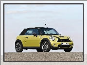 Mini Cooper Cabrio, Czarne, Pasy