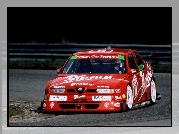 Alfa Romeo 155, Rajd, Tor