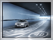 Bentley Continental GT, Tunel