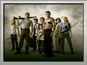 The Walking Dead, Żywe trupy, Bohaterowie