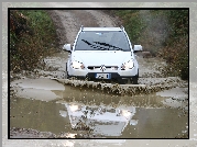 Fiat Sedici, Offroad, Przeprawa