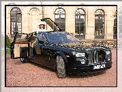 Rolls-Royce Phantom, Kobieta, Szyberdach