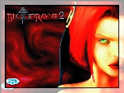 Bloodrayne 2, postać, kobieta, twarz