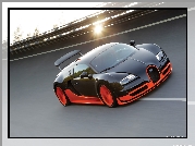 Bugatti Veyron 16.4 Super Sport, Tor