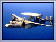 Grumman E-2C Hawkeye, Radar, AWACS