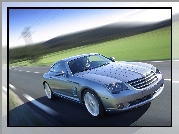 Srebrny, Chrysler Crossfire