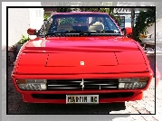 Przód, Ferrari Mondial