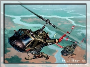 Grafika, Bell UH-1 Huey Hog