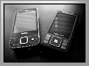 Nokia N96, Sony Ericsson C905, Black, Czarny
