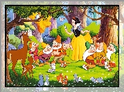 Królewna Śnieżka i siedmiu krasnoludków, Snow White and the Seven Dwarfs, Bajka