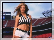 Heidi Klum, Stadion, Sedzia