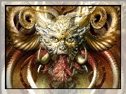 Ziejący, Demon