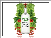 Wódka, Absolut, Sallad, Ogórki