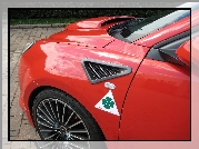 Alfa Romeo MiTo, Wlot, Powietrza