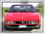 Ferrari Mondial, Zderza, Włochy