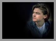 Leonardo DiCaprio,długie włosy