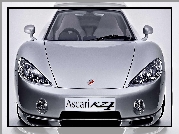 Ascari KZ1, Maska, Logo