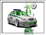 Skoda, Octavia, Policja, Tuning