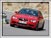 BMW M3 Coupe, Zakręt