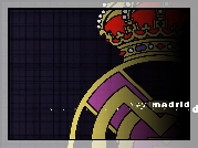 Piłka nożna,herb Realu Madryt