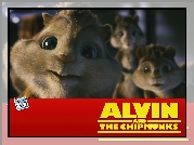 Alvin i wiewiórki, Alvin and the Chipmunks