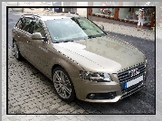 Beżowe, Audi A4 B8, Kombi