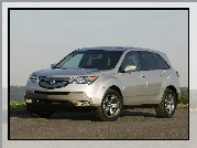 Srebrna, Acura MDX, Opony