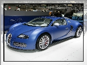 Bugatti Veyron Bleu Centenaire, V12