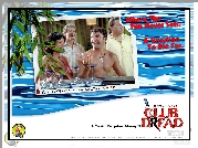 Club Dread, Lucy Liu, postacie, śmiech