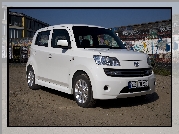 Daihatsu Materia, Dubaj, Style