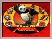 Kung Fu Panda, postacie