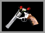 Broń, Kwiaty, Naboje