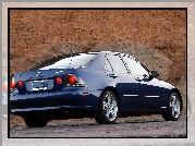Niebieski, Lexus IS