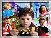 Charlie And The Chocolate Factory, Freddie Highmore, dzieci