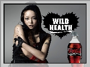 Wild Health, Butelka, Coca, Coli