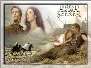 Serial, Miecz Prawdy, Legend of the Seeker,  Bridget Regan, Craig Horner